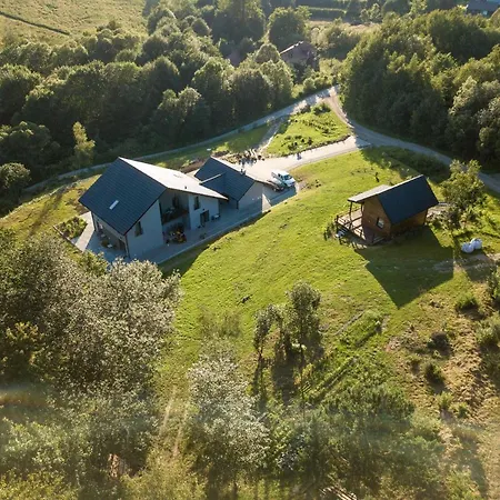 Bed & Breakfast Marzeniec W Beskidzie Niskim *