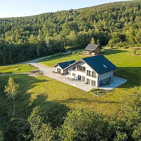 Bed and breakfast Marzeniec W Beskidzie Niskim Wapienne
